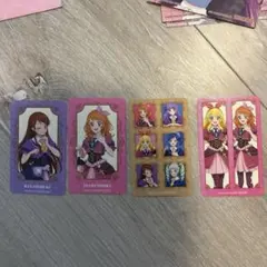 アイカツ アトレ秋葉原 ポップアップ購入者特典紫吹蘭 大空あかり 星宮いちご