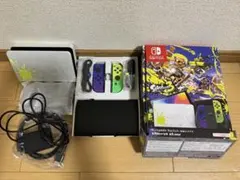 Nintendo Switch 有機ELモデル スプラトゥーン3 本体