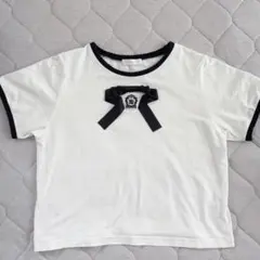 evelyn エブリン リボンモチーフTシャツのサムネイル