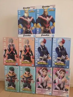 僕のヒーローアカデミア フィギュアまとめセット 10点