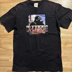 X-LARGE ゴリラ Tシャツ サイズS ブラック