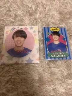 作間龍斗 プロカ 缶バッジセット