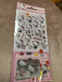 キティちゃん　ぷっくりシール　サンリオ　海外限定　正規品　ホログラム