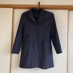 MaxMara ダークネイビー チェスターコート40のサムネイル