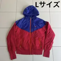 Nike フード付きジャケット ピンク/ブルー