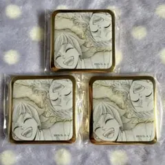 鬼滅の刃 ダイニング 柱稽古編 スクエア缶バッジ 冨岡義勇 錆兎