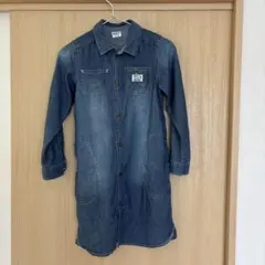 シャツワンピース 140 BREEZE