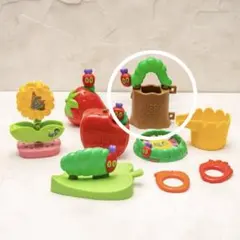 【新品未使用】はらぺこあおむし　ちいさな切り株のバケツ　マック　ハッピーセット