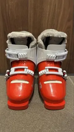 HELD 子ども用スキー靴 赤白　17cm