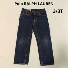 Polo RALPHLAUREN　ラルフローレン　デニム　ジーンズ　3/3T