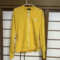 BB様　FRED PERRY イエロー フルジップジャージ JP XS