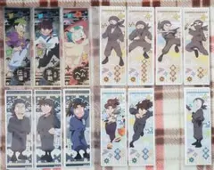 忍たま乱太郎 ロングステッカー 忍術学園、タソガレドキ 他 13枚セット