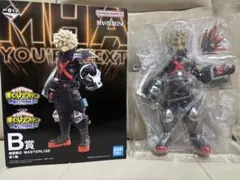 ヒロアカ　一番くじ　YOU’RE NEXT B賞　爆豪勝己　フィギュア　開封品