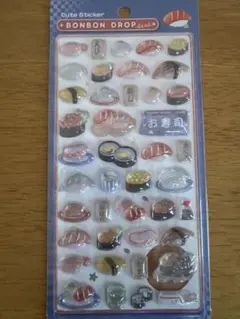 BONBON DROP ボンボンドロップシール　和柄　寿司