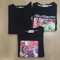 ポケモン Tシャツまとめ売り 3枚