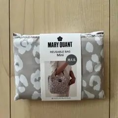 MARY QUANT REUSABLE BAG Mini エコバッグのサムネイル