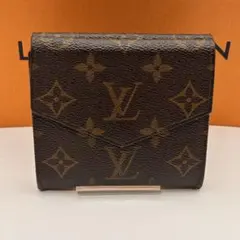 【鑑定済み】ルイヴィトン✨モノグラム✨三つ折り財布✨ポルトモネビエカルトクレディのサムネイル