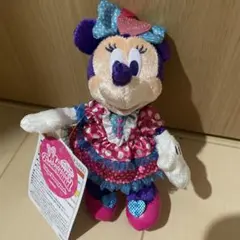 ディズニーリゾート　パルパルーザ　ミニーのファンダーランド　ぬいぐるみバッジ