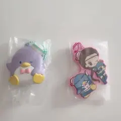 サンリオ　タキシードサム　セーラームーンコラボ　キーチェーン