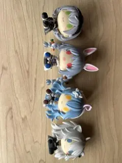 ホロライブ ちょこのっこ フィギュア 4体セット まとめ売り