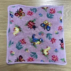 フェイラー タオルハンカチ ハイジペイズリー ピンク 廃盤品 B品