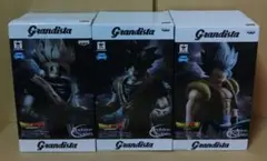 ドラゴンボール　グランディスタGrandista　孫悟空　ゴジータ
