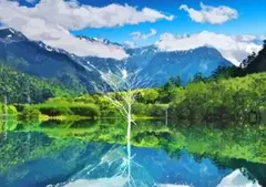 2026年最新】上高地絵画の人気アイテム - メルカリ