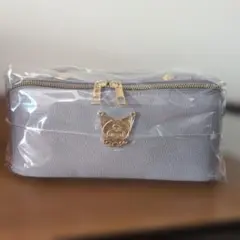 クロミ グレー ポーチ