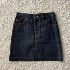 UNITED ARROWS デニムミニスカート