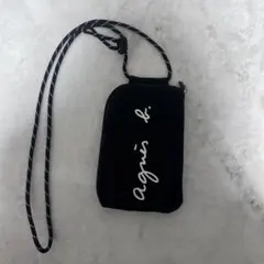 Agnès b. パスポートケース ポーチショルダー