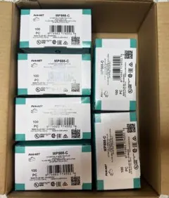PANDUIT MP588-C LANコネクタ 100個入り 6箱