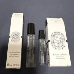 未使用】diptyque 香水 サンプル 3種セット - メルカリ