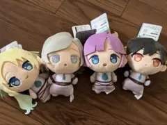 ラブライブ！ 蓮ノ空女学院スクールアイドルクラブ ぷちっしゅ！ 全4種
