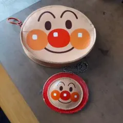 アンパンマン 財布、キーフォルダ セット