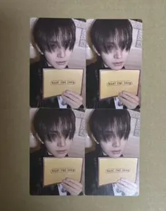 ENHYPEN DESIRE:UNLEASH weverse ヒスン トレカ