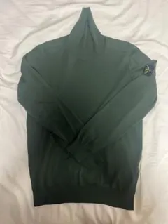 Stone Island タートルネックニット ダークグリーンのサムネイル