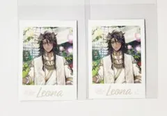 ツイステ展 ランダムカードコレクション イベント衣装 レオナ ツイステ グッズ