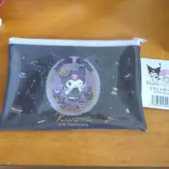 最終価格です‼【新品·未使用】クロミ&マイメロディ　フラットポーチ