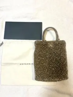 むぎ様専用】アンテプリマ ワイヤーバッグ チッタ シック スモール