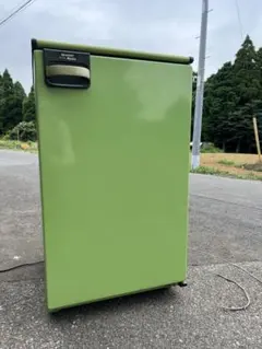 SHARP SJ-70G Alaska 昭和レトロ冷蔵庫 アボカドグリーン 希少のサムネイル