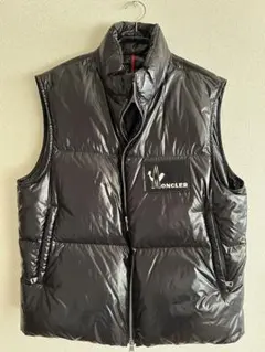 MONCLER モンクレール ダウンベスト 黒 サイズ2