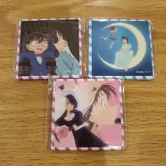 名探偵コナン　コナンランド　メモリアル缶バッジ　毛利蘭