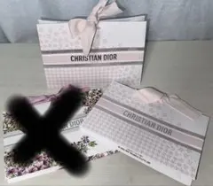 Dior 限定デザイン ショッピングバッグ 美品