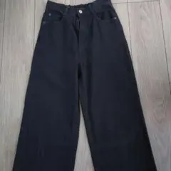 ワイドデニム 24