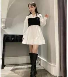 CELFORD ビスチェドッキングチュニック 美品