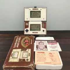 ドンキーコングⅡ　※液漏れありません！箱・説明書付き！　任天堂　ゲームウォッチ