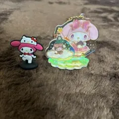 マイメロディ　アクスタ&ラバスタ