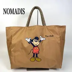 【美品】NOMADIS ノマディス 別注 SACW2 ミッキー トートバッグ