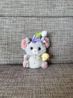 ディズニーリゾート　シー　ファンタジースプリングス　チーズ　ぬいぐるみマスコット