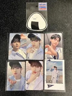 &TEAM JO トレカ おにぎりステッカー